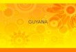 GUYANA. Localización Guyana Capital – Georgetown Idioma – inglés (oficial) – Akawaio – Wai-Wai – Arahuaco – Macushi
