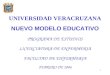 1 UNIVERSIDAD VERACRUZANA NUEVO MODELO EDUCATIVO PROGRAMA DE ESTUDIOS LICENCIATURA DE ENFERMERIA FACULTAD DE ENFERMERIA FEBRERO DE 2006