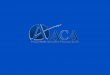 ACA es la Asociación de Compañías Aéreas en España, fundada el 6 de octubre de 2004