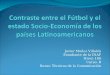 Javier Muñoz Villalón Estudiante de la INAF Nivel: 100 Curso: B Ramo: Técnicas de la Comunicación