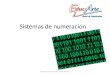 Sistemas de numeracion Educarte : Docente Ernesto hernandez