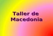 Taller de Macedonia. Para hacer una buena macedonia lo primero que tenemos que hacer es… ¡¡IR A COMPRAR!!