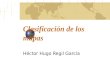 Clasificación de los mapas Héctor Hugo Regil García