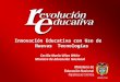 Cecilia María Vélez White Ministra de Educación Nacional Innovación Educativa con Uso de Nuevas Tecnologías
