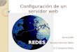 Configuración de un servidor web Tema 4 SRI Vicente Sánchez Patón I.E.S Gregorio Prieto