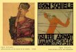 Egon Schiele. Autorretrato con la mano en la mejilla, 1910. Egon Schiele. Autorretrato como San Sebastián