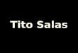 Tito Salas La plástica al servicio de la historia y el folklore Británico Antonio Salas Díaz TITO SALAS 1888 - 1974