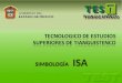 SIMBOLOGÍA ISA. 2OBJETIVO Conocerá las normas y simbología ISA, códigos y normas de estandarización mundial