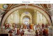 Grecia Herencia cultural. Al abordar el estudio de las civilizaciones clásicas de Grecia y Roma nos adentramos en un mundo apasionante en todos sus aspectos