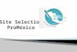 “Site selection ProMéxico” es una herramienta que permitirá evaluar distintas ciudades de México y encontrar, de manera sencilla, la que más se adecúe