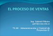 Ing. Gabriel Piñeiro gp03@cema.edu.ar 75.46 - Administración y Control de Proyectos II 1