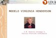 MODELO VIRGINIA HENDERSON E.M. Beatriz Arteaga O. Proceso Atención Enfermería