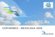 COPARMEX - MEXICANA 2009. Convenio Corporativo Coparmex- Mexicana Red de Viajes de Negocio Coparmex- Mexicana