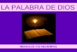 LA PALABRA DE DIOS MENSAJE #19 NEHEMÍAS LA PALABRA DE DIOS NEHEMIAS LA RECONSTRUCCION DE LAS MURALLAS DE JERUSALEN. LA LEY COMO PIEDRA ANGULAR DE LA