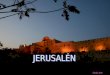 Solo lee Jerusalén es una de las ciudades más antiguas del mundo, habitada por los jebuseos antes de la llegada de las tribus hebreas a Canaán a principios