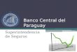 Banco Central del Paraguay Superintendencia de Seguros