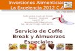 Inversiones Alimenticias La Excelencia 2012 C.A RIF. J-40030990-5 Calle Lovera, cruce con Girardot Guacara – Carabobo Local N° 117 laexcelencia2012@gmail.com