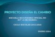 ESCUELA SECUNDARIA OFICIAL NO 817 «2 DE MARZO» CICLO ESCOLAR 2013-2014 ENERO 2014
