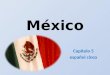 Capítulo 5 español cinco México. Lección Uno Cultura páginas 214-222