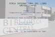 FERIA INTERNACIONAL DEL LIBRO UNIVERSITARIO Panel “Competencias informativas para el aprendizaje” OBSTÁCULOS PARA ALCANZAR LAS NORMAS Jesús Cortés jcortes@uacj.mx