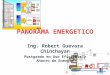 PANORAMA ENERGETICO Ing. Robert Guevara Chinchayan Postgrado en Uso Eficiente y Ahorro de Energia