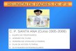 REUNIÓN DE PADRES DE 4º B C. P. SANTA ANA (Curso 2005-2006) 1.EQUIPO DE PROFESORESEQUIPO DE PROFESORES 2.HORARIO DE CLASEHORARIO DE CLASE 3.HORARIO DE