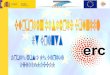 Los orígenes del ERC  ¿Por qué el ERC?  El ERC en el 7 o Programa Marco  ERC: Estructura y organización  Grants : Starting y Advanced INDICE