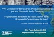 Mejoramiento del Sistema de Salud: aportes de la Organización Panamericana de Salud Tucumán, 20-21 de Septiembre de 2011 Pier Paolo Balladelli, MD Representante