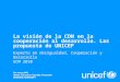 Experto en desigualdad, Cooperación y Desarrollo UCM 2010 La visión de la CDN en la cooperación al desarrollo. Las propuesta de UNICEF