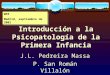 Introducción a la Psicopatología de la Primera Infancia J.L. Pedreira Massa P. San Román Villalón WPA Madrid, septiembre de 2001 WPA Madrid, septiembre