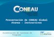 Presentación de CONEAU Global Atenea - Instructivos Acreditación de Carreras de Posgrado