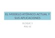 EL MODELO ATÓMICO ACTUAL Y SUS APLICACIONES BLOQUE 3 PAG 42