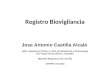 Registro Biovigilancia Jose Antonio Castilla Alcalá UGC Laboratorio Clinico y UGC de Obstetricia y Ginecologia HU Virgen de las Nieves, Granada MasVida