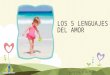 LOS 5 LENGUAJES DEL AMOR Sabrina | Bethel | Quillota | Chile