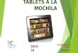 TABLETS A LA MOCHILA IES MANUEL DE FALLA MÓSTOLES 2015-16