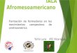 IALA Afromesoamericano Formación de formadores en los movimientos campesinos de centroamérica Yorlis Luna ATC Nicaragua