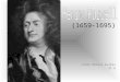 (1659-1695) Jihan Hmimsa Avilés 4t A. Índex Introducció compositor Inicis Plenitud Mort Obra Catàleg d’obres Anècdota
