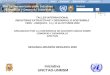 Iniciativa UNCTAD-UNMSM TALLER INTERNACIONAL INDUSTRIAS EXTRACTIVAS Y DESARROLLO SOSTENIBLE PERU - AREQUIPA, 11 y 12 de OCTUBRE 2006 ORGANIZADO POR LA