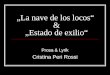 „La nave de los locos“ & „Estado de exilio“ Prosa & Lyrik Cristina Peri Rossi