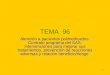 1 TEMA 96 Atención a pacientes polimedicados: Contrato programa del SAS. Intervenciones para mejorar sus tratamientos, prevención de reacciones adversas