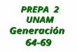 PREPA 2 UNAM Generación64-69. PREPA DOS – EXALUMNOS GEN. 64 - 69 Desayuno abril del 2008