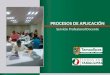 Procesos de Evaluación del Servicio Profesional Docente 2015-2016 PROCESOS DE APLICACIÓN Servicio Profesional Docente