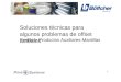 Soluciones técnicas para algunosproblemas de offset actualesSoluciones técnicas para algunosproblemas de offset actuales Rodillos- Productos Auxiliares-Mantillas