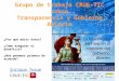 Enrique Teruel Grupo de trabajo CRUE-TIC sobre Transparencia y Gobierno Abierto ¿Por qué abrir datos? ¿Cómo asegurar el beneficio? ¿Nos ponemos primero