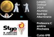 Juegos Odesur 2014 Alumno: Rodrigo Altamirano Profesora:Ca rolina Pincheira Curso 6ºB
