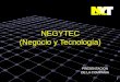 NEGYTEC (Negocio y Tecnología) PRESENTACION DE LA COMPAÑIA 1
