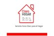 Servicio Fono Claro para el Hogar. Área de Producto Claro Hogar – Mayo 2014 Fono Claro Para estar comunicado en tu casa o negocio Teléfono Fijo para la