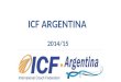 ICF ARGENTINA 2014/15. Membresías El 2014 comenzamos con 86 miembros y finalizamos diciembre con 182