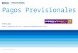 Pagos Previsionales Previred Global Transaction Services – Unidad de Implementaciones Chile Banco Bilbao Vizcaya Argentaria