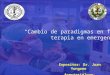 “Cambio de paradigmas en fluido terapia en emergencia” Expositor: Dr. Juan Yungano Anestesiólogo-Intensivista UCV